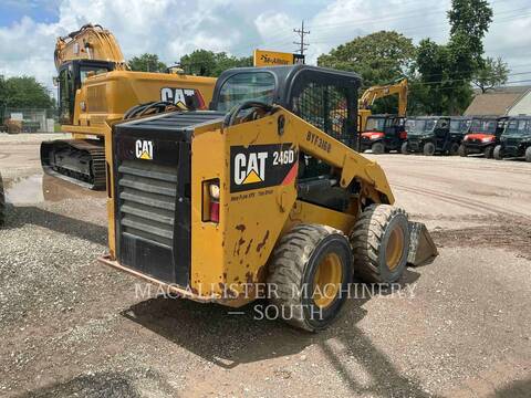 Cat 246D, Skid Steer Loader, 2750 hours, S/N: BYF03168, 2016 - Image 3