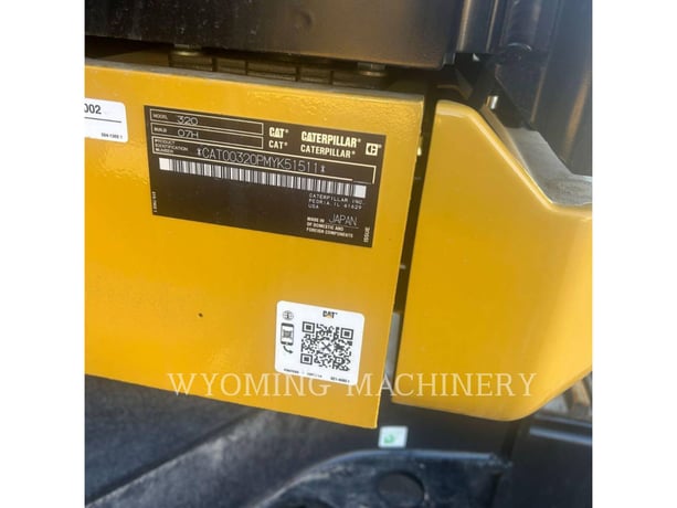 Caterpillar 320, 133 hours, S/N: MYK51511, 2026 - Image 6