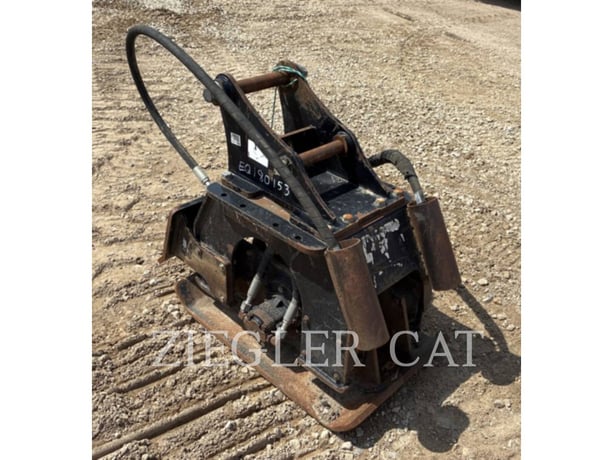 Caterpillar CVP40 VIBRATORY COMPACTION PLATE, Compactor, 1500 hours, S/N: CRT02812, 2016 - Image 3