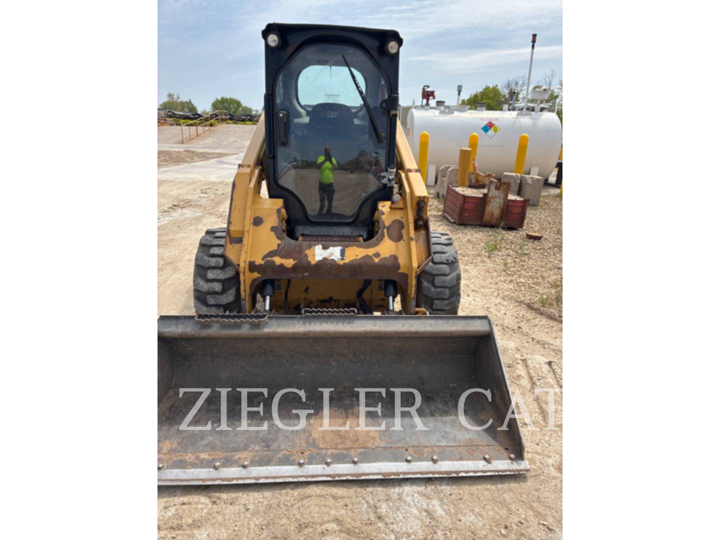 Cat 246D, Skid Steer Loader, 1840 hours, S/N: BYF04737, 2019 - Image 6