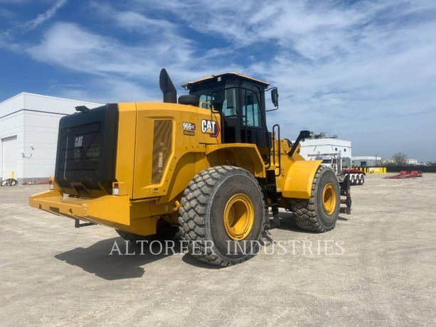 Cat 966-01GC, Wheel Loader, 453 hours, S/N: SG701704, 2024 - Image 3