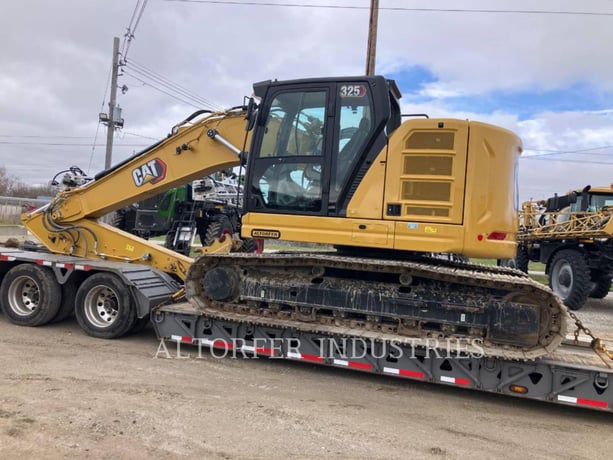 Caterpillar 325-07, 1612 hours, S/N: TEL40695, 2025 - Image 1