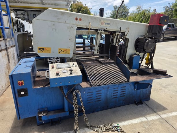 26" x 14" Knuth #ABS-460-TNC, Horizontal Band Saw - Image 1