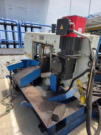 26" x 14" Knuth #ABS-460-TNC, Horizontal Band Saw - Image 2
