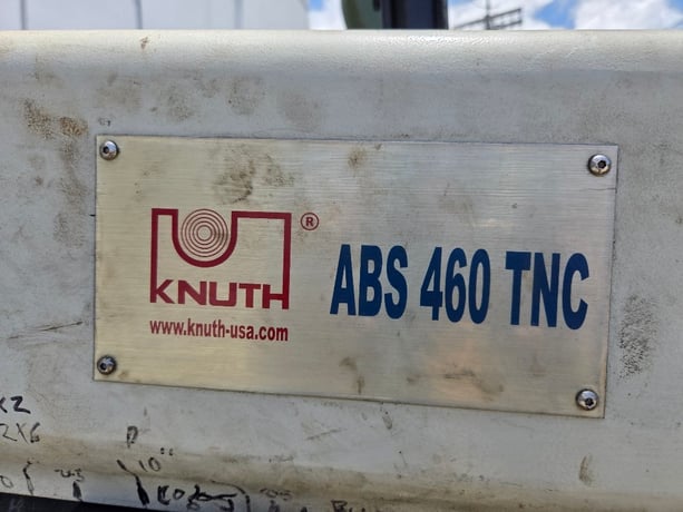 26" x 14" Knuth #ABS-460-TNC, Horizontal Band Saw - Image 3