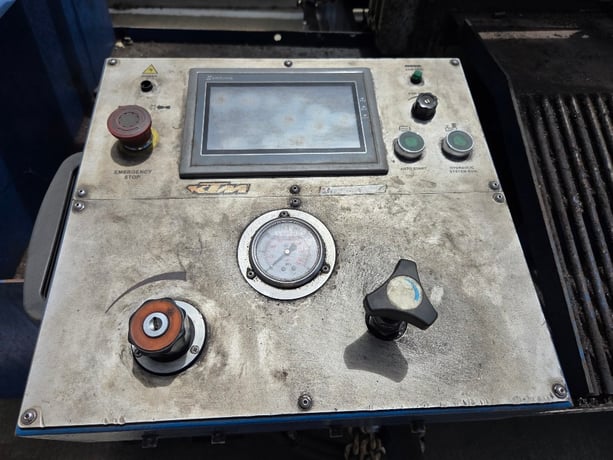26" x 14" Knuth #ABS-460-TNC, Horizontal Band Saw - Image 4