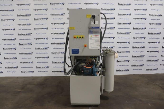ChipBlaster #J2-60, high pressure coolant delivery system, 100 gallons, 16 GPM, 1200 psi, 2016 - Image 1