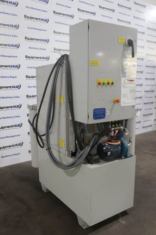 ChipBlaster #J2-60, high pressure coolant delivery system, 100 gallons, 16 GPM, 1200 psi, 2016 - Image 2