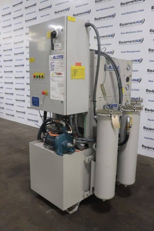 ChipBlaster #J2-60, high pressure coolant delivery system, 100 gallons, 16 GPM, 1200 psi, 2016 - Image 3