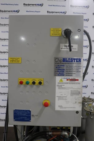 ChipBlaster #J2-60, high pressure coolant delivery system, 100 gallons, 16 GPM, 1200 psi, 2016 - Image 4