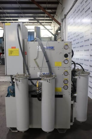 ChipBlaster #J2-60, high pressure coolant delivery system, 100 gallons, 16 GPM, 1200 psi, 2016 - Image 7