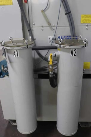 ChipBlaster #J2-60, high pressure coolant delivery system, 100 gallons, 16 GPM, 1200 psi, 2016 - Image 8