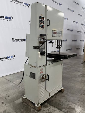 24" MSC #09514654, vertical metal cutting vari-speed bandsaw, 2 HP, 80-4000 FPM, built-in blade welder - Image 5