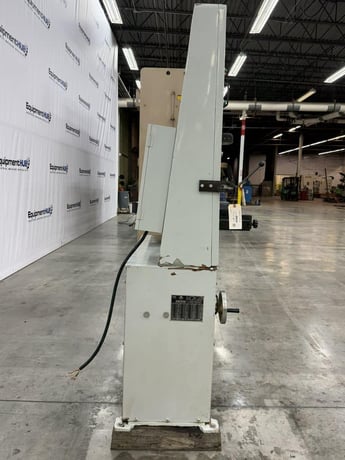 24" MSC #09514654, vertical metal cutting vari-speed bandsaw, 2 HP, 80-4000 FPM, built-in blade welder - Image 6
