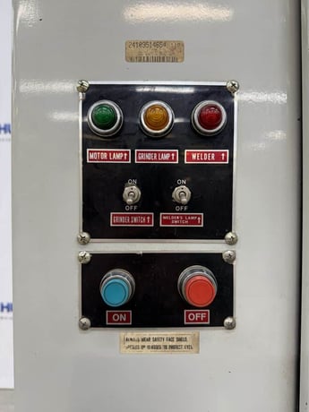 24" MSC #09514654, vertical metal cutting vari-speed bandsaw, 2 HP, 80-4000 FPM, built-in blade welder - Image 8
