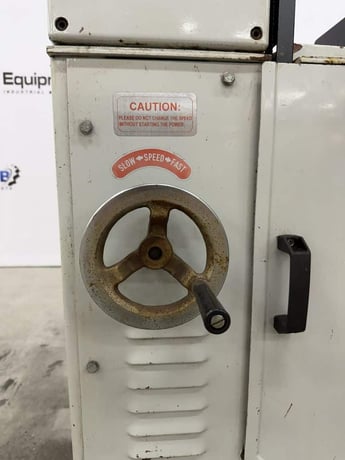 24" MSC #09514654, vertical metal cutting vari-speed bandsaw, 2 HP, 80-4000 FPM, built-in blade welder - Image 10