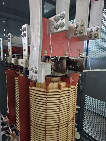 1000/1333 KVA 4160 Primary, 480/277 Secondary, Square D, power dry II, 3-phase, 2022 - Image 3
