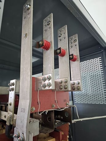 1000/1333 KVA 4160 Primary, 480/277 Secondary, Square D, power dry II, 3-phase, 2022 - Image 4