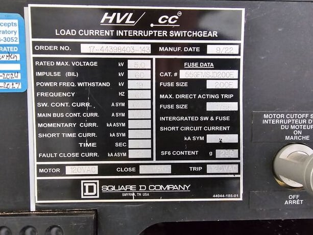 1000/1333 KVA 4160 Primary, 480/277 Secondary, Square D, power dry II, 3-phase, 2022 - Image 7
