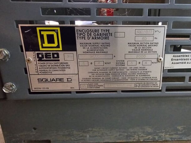 1000/1333 KVA 4160 Primary, 480/277 Secondary, Square D, power dry II, 3-phase, 2022 - Image 10