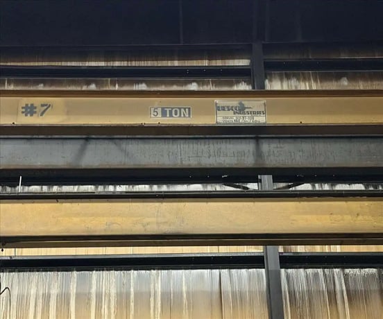5 Ton, Uesco crane - Image 2