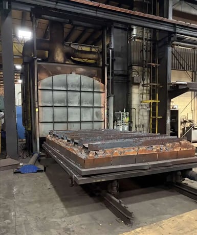 Cliff Soper, annealing furnace, 20 ton capacity - Image 2
