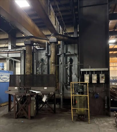 Cliff Soper, annealing furnace, 20 ton capacity - Image 5