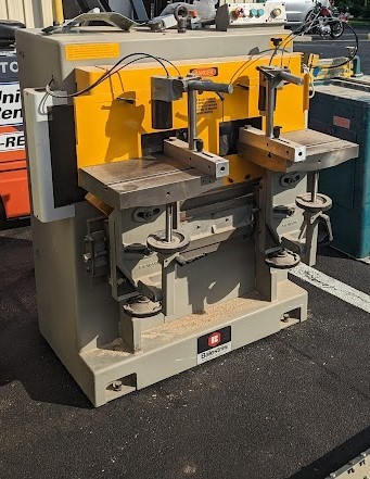 Balestrini Pico Tenoner Twin Table - Image 4