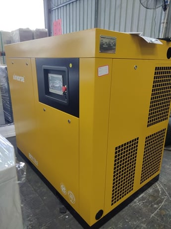 185 cfm, 232 psi, Airhorse #BPM-75A, rotary screw air compressor, 73 HP - Image 3