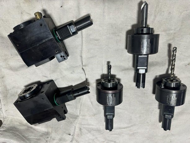 Haas, live tooling for ST lathes, 3 axial and 2 radial - Image 9