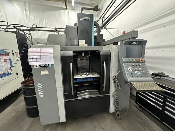 Hurco #VM-10i, CNC vertical machining center, 24 automatic tool changer, 26" X, 16" Y, 20" Z, 10000 RPM, 15 - Image 1