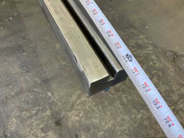 120" L, bottom die holders, 2" height, 1/2" tang - Image 7