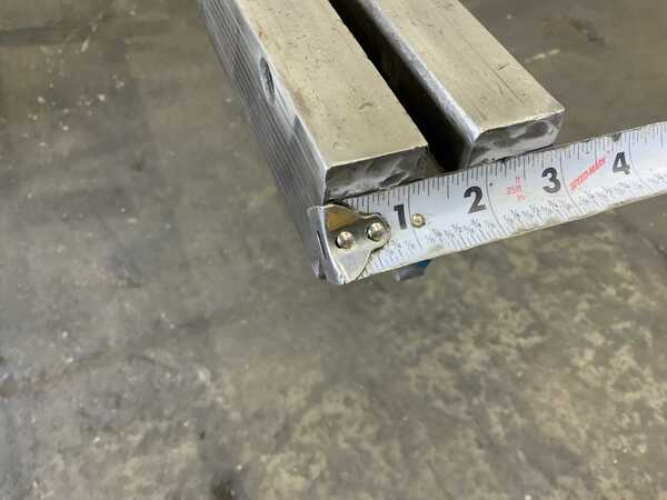 120" L, bottom die holders, 2" height, 1/2" tang - Image 8