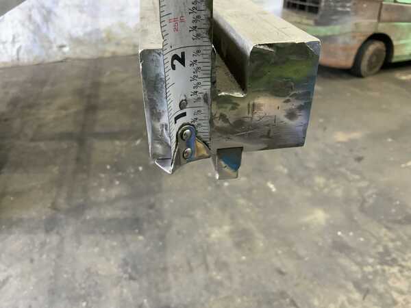 120" L, bottom die holders, 2" height, 1/2" tang - Image 9