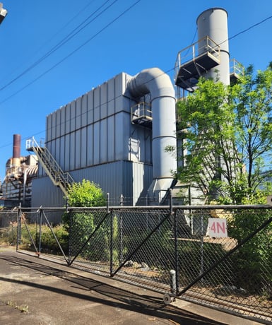 125,000 cfm ETA Engineering (2) 6015 x 120 Baghouse Dust Collector - Image 2