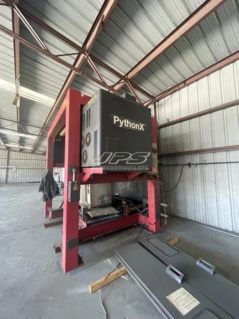 Burlington Automation #Python-X, CNC Robotic Plasma Coper/Profile Cutting Machine, 36" max. profile width - Image 2