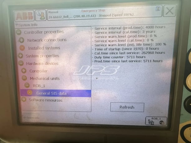 Burlington Automation #Python-X, CNC Robotic Plasma Coper/Profile Cutting Machine, 36" max. profile width - Image 3