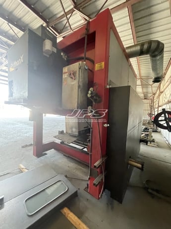 Burlington Automation #Python-X, CNC Robotic Plasma Coper/Profile Cutting Machine, 36" max. profile width - Image 6