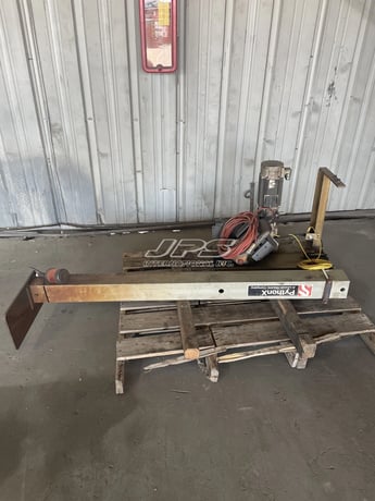 Burlington Automation #Python-X, CNC Robotic Plasma Coper/Profile Cutting Machine, 36" max. profile width - Image 9