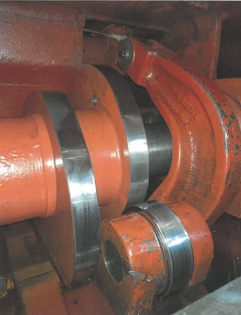 National #1000, High-Speed Double Stroke Roller Header, 10" max. cutoff diameter, 2.5" max. cutoff length, 50 - Image 10