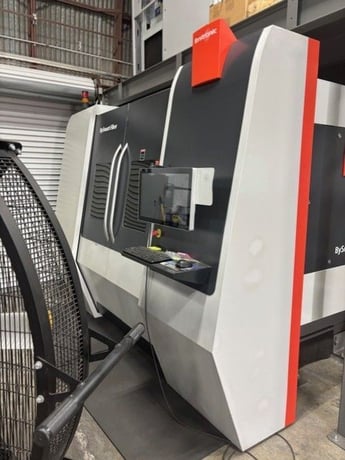 Bystronic #BySmart-Fiber-3015, CNC Laser Cutter, 3000 watt, 124.02" X, 63.78" Y, 2.55" Z, 5' x 10' capacity - Image 1