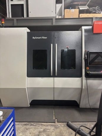 Bystronic #BySmart-Fiber-3015, CNC Laser Cutter, 3000 watt, 124.02" X, 63.78" Y, 2.55" Z, 5' x 10' capacity - Image 3