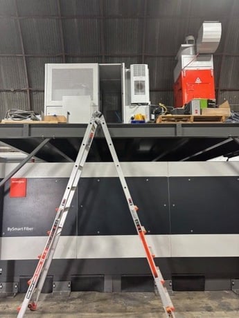 Bystronic #BySmart-Fiber-3015, CNC Laser Cutter, 3000 watt, 124.02" X, 63.78" Y, 2.55" Z, 5' x 10' capacity - Image 5