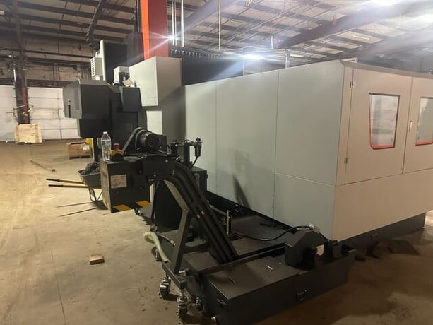 Vision #SM4122, CNC Gantry Machining Center, 86.7" X Travel, 161.4" Y Travel, 40" Z, 161" x 86" table, 35 HP - Image 7