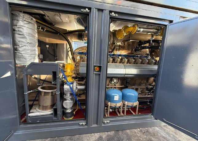 New Aggreko/Jenbacher J420E LS, 1500 kW, (1875 kVA) 400v. 50 Hz - Image 2