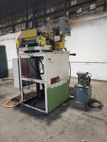 Coil Joining Technologies #H54F, Press Feed System, 22" capacity, adjustable speed - Image 2