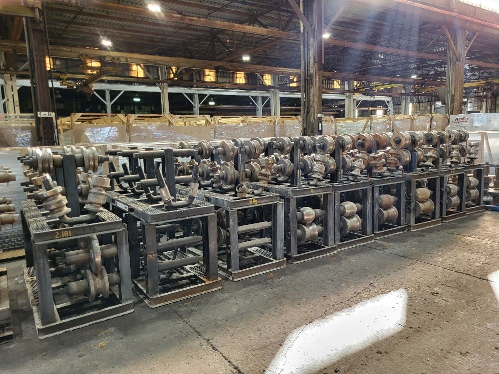 3" Roll Form Tooling - Image 1