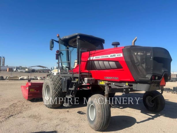 Massey Ferguson MFWR235, Hay Baler, 2418 hours, S/N: AGCMWR235PHS18182, 2023 - Image 4