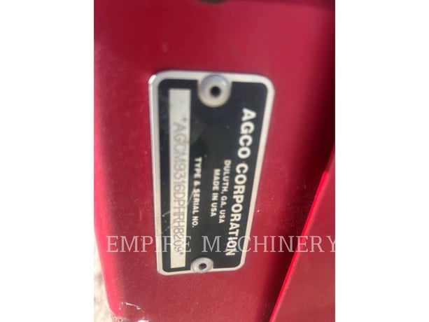 Massey Ferguson MFWR235, Hay Baler, 2418 hours, S/N: AGCMWR235PHS18182, 2023 - Image 6