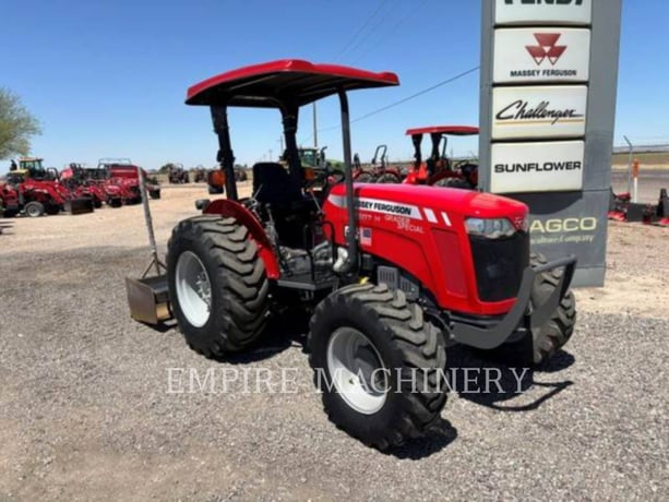 Massey Ferguson MF2607H 4P, Tractor, 2547 hours, S/N: MEAD5281YN1371481, 2022 - Image 2